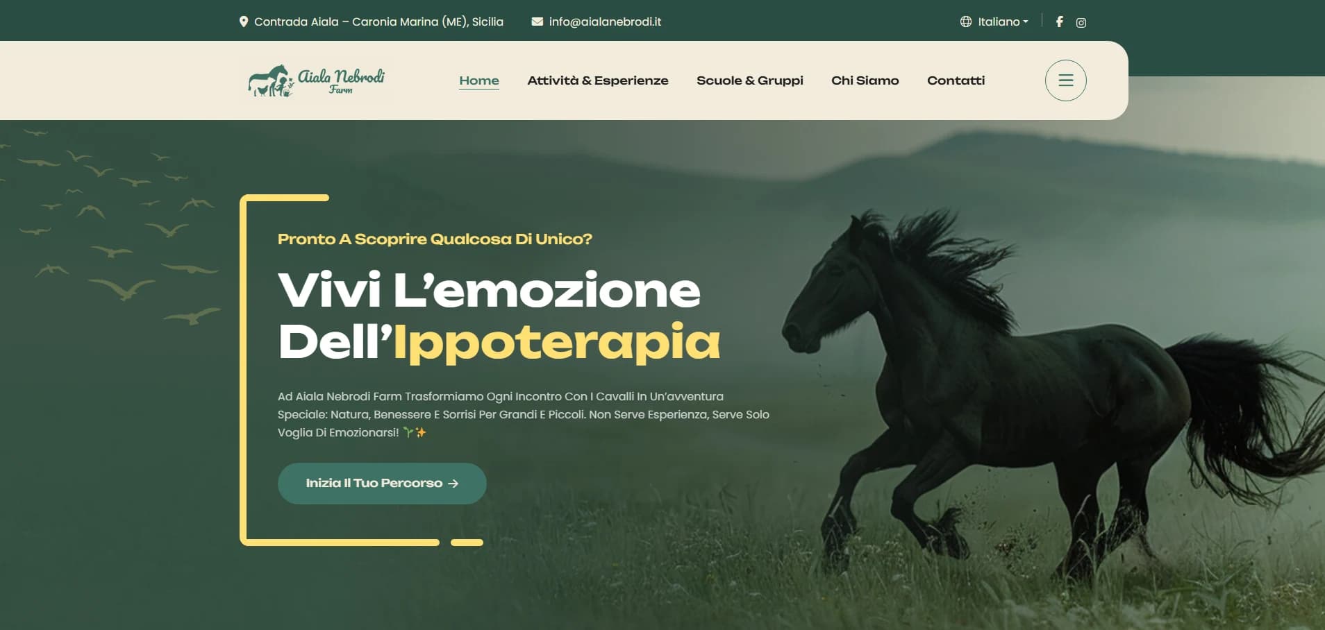 Progetto Aiala Nebrodi Farm