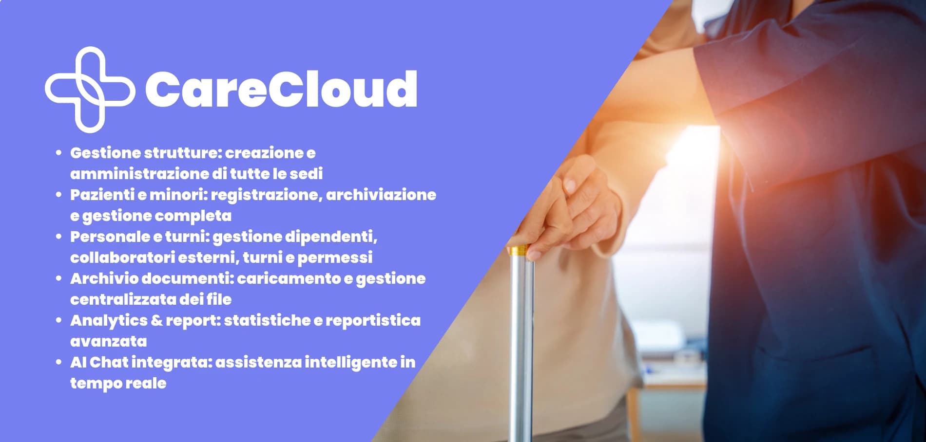 Progetto CareCloud ERP