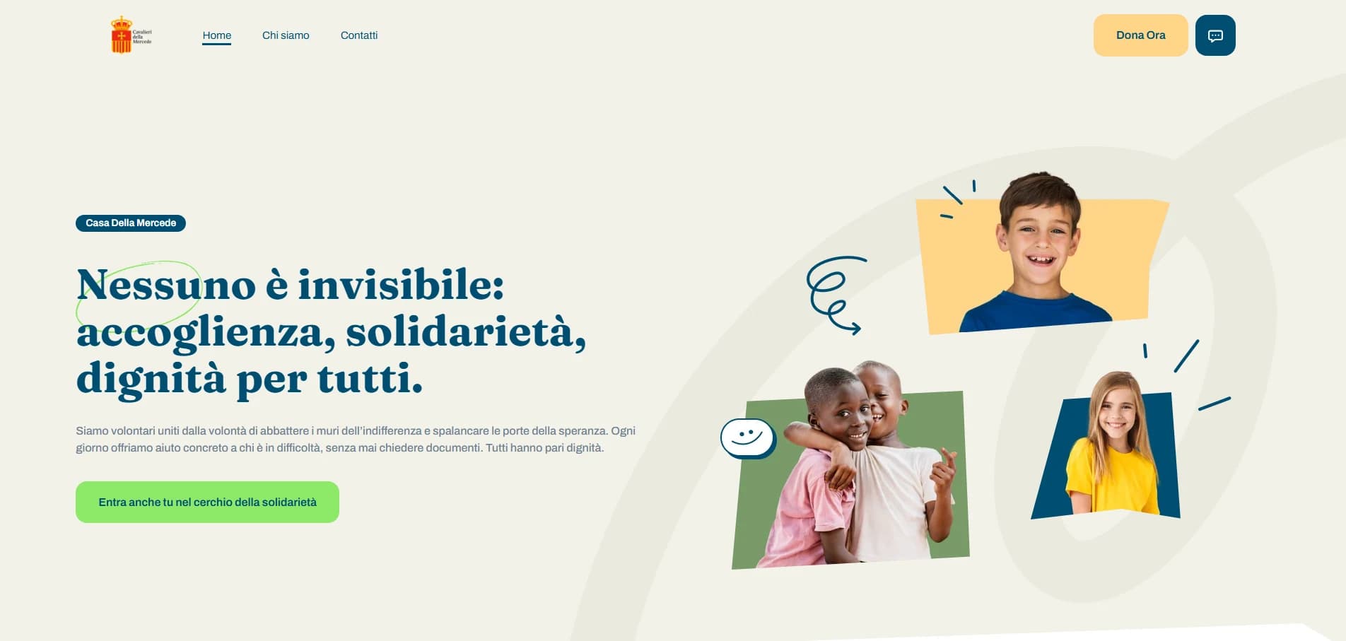 Progetto Casa della Mercede
