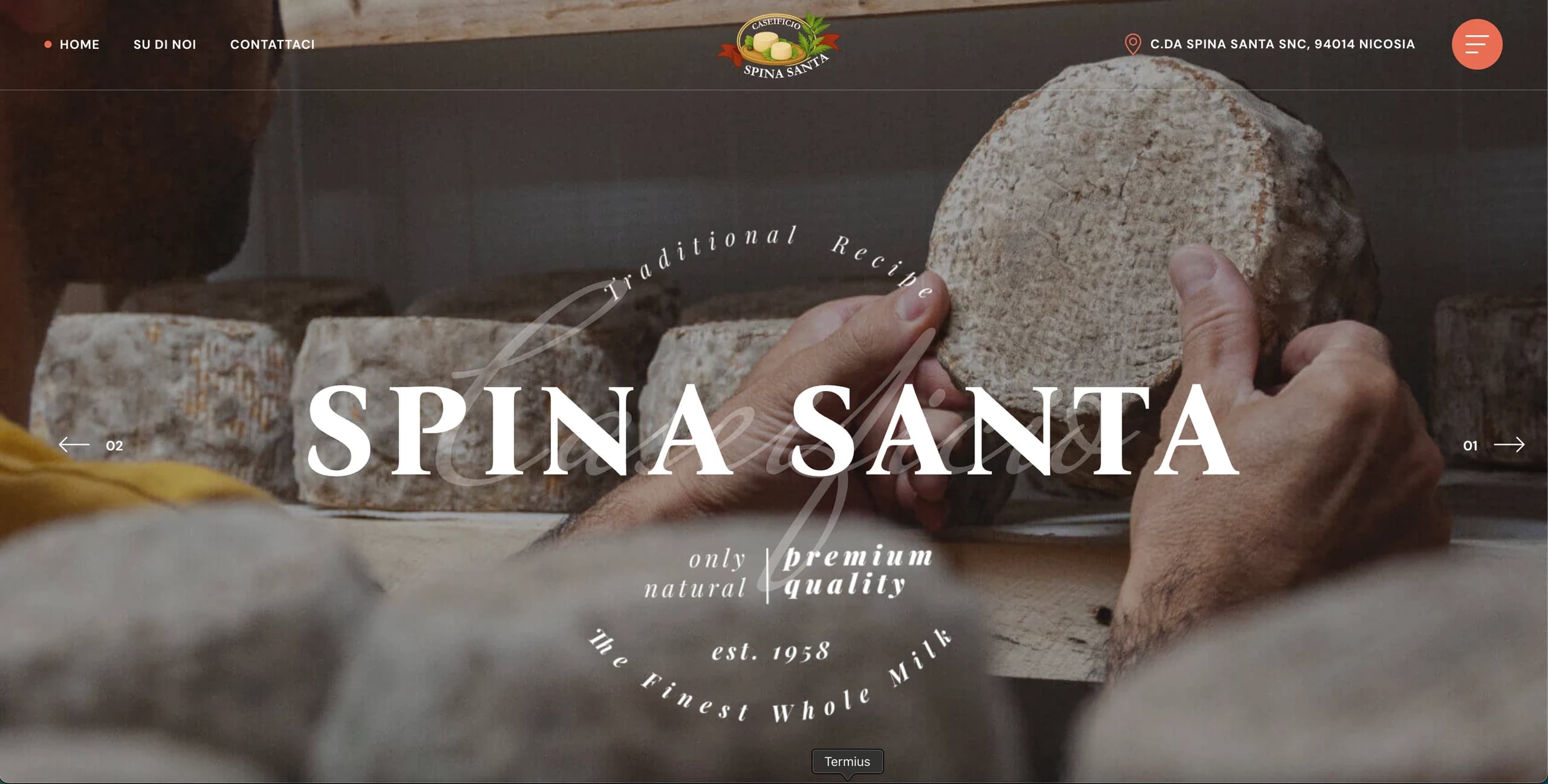 Progetto Caseificio Spina Santa
