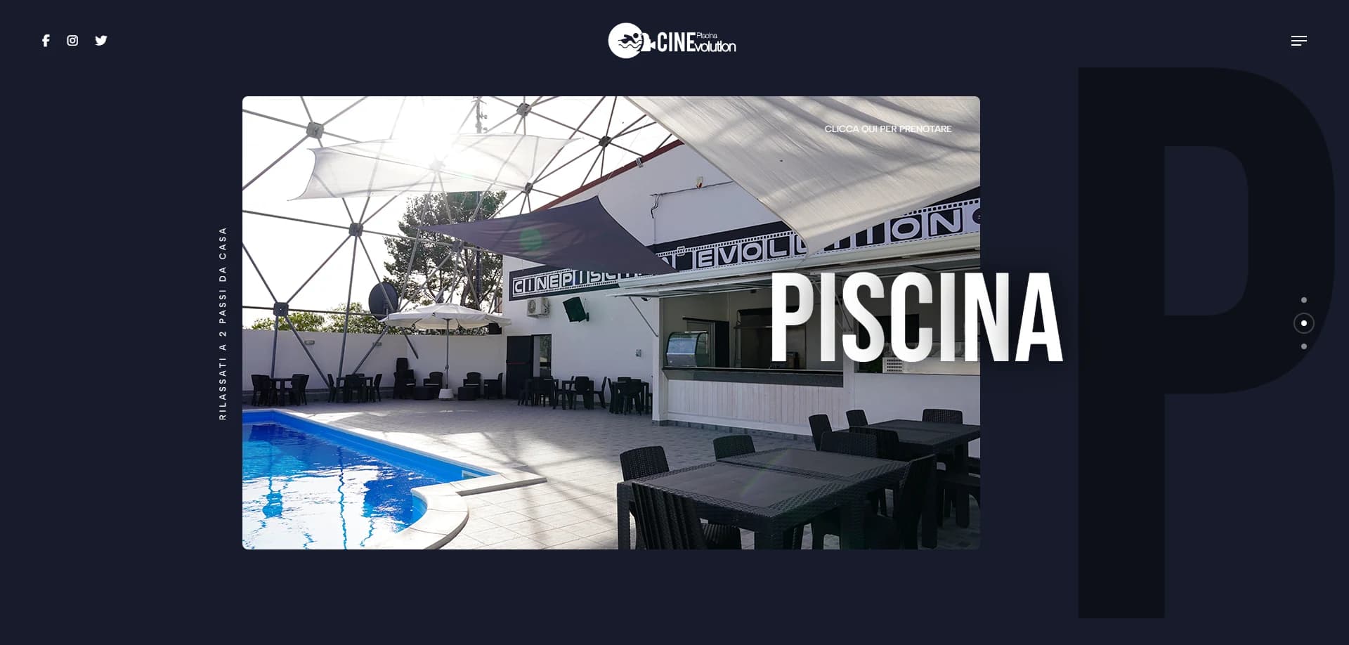 CinePiscina Evolution — stampa 1