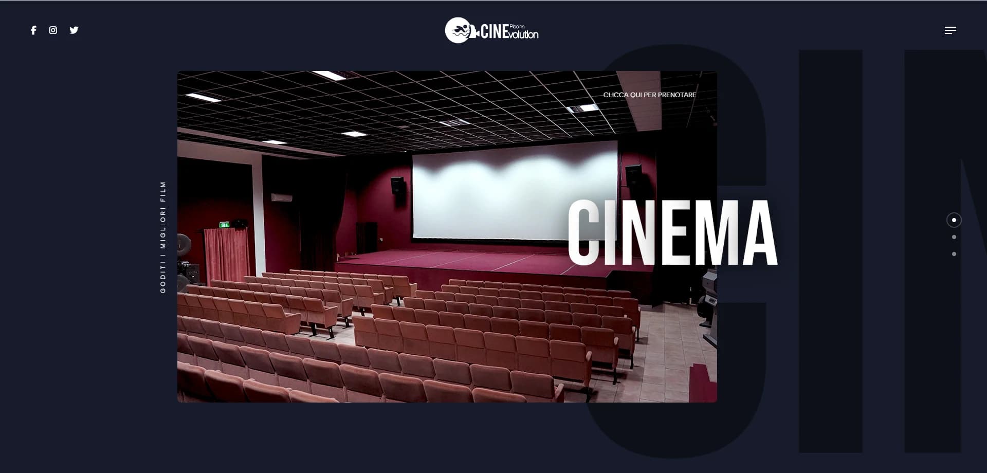 CinePiscina Evolution — stampa 2
