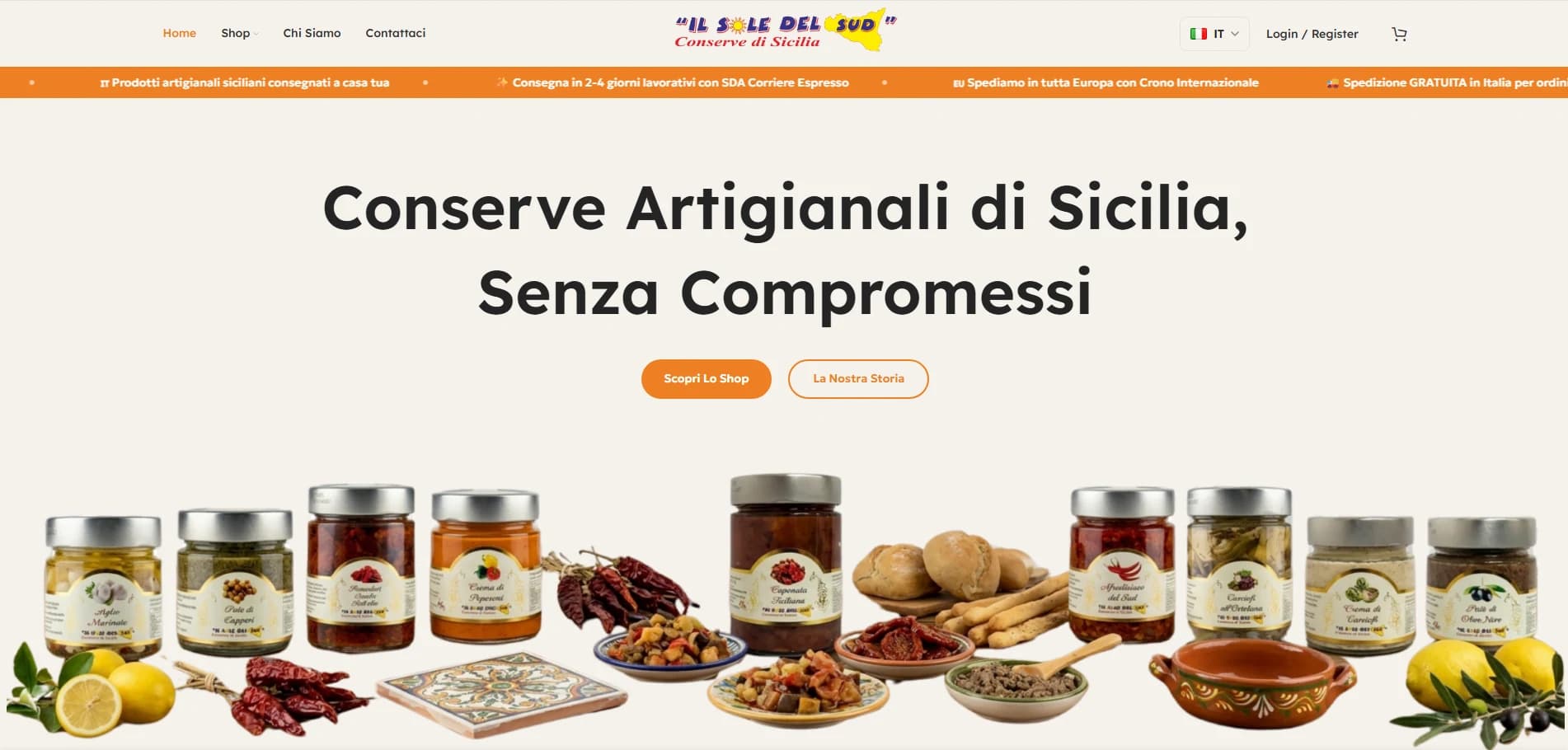 Progetto Il Sole del Sud