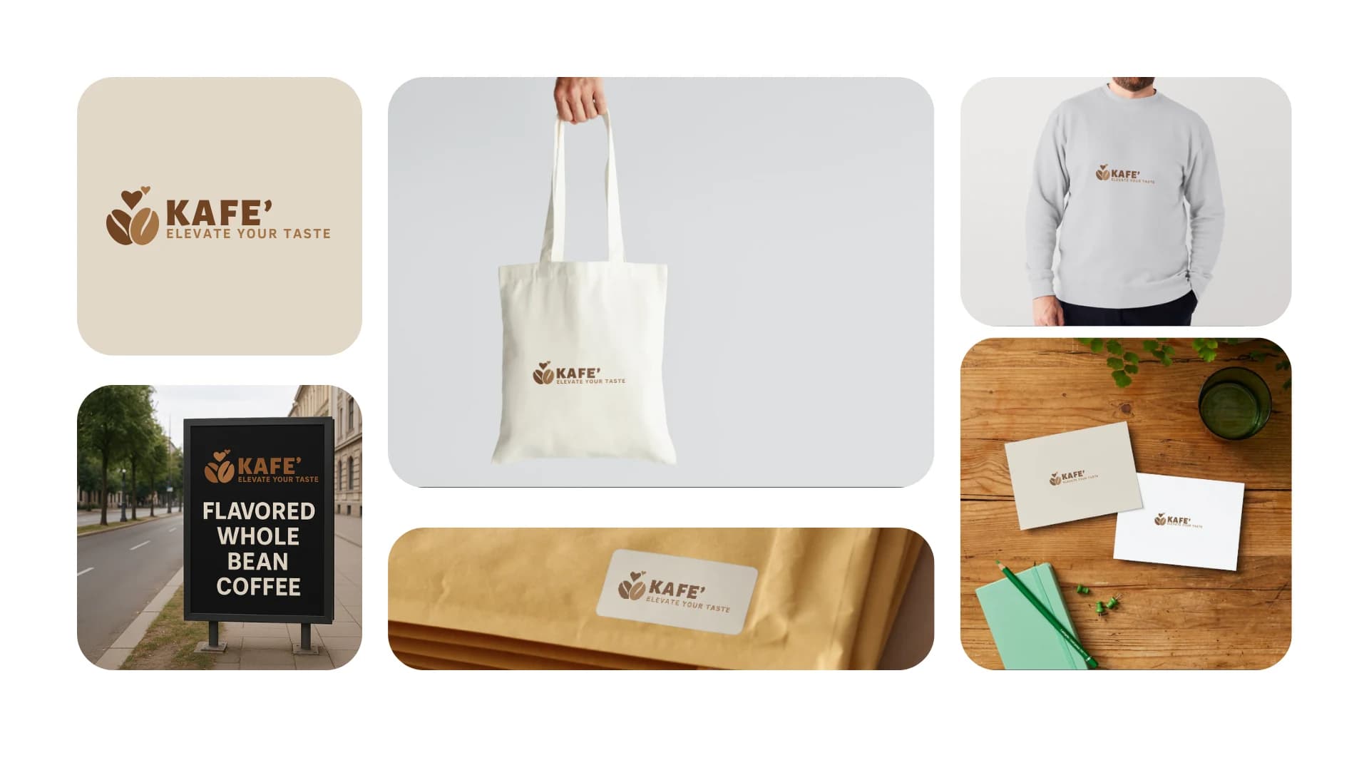 Kafè Branding — immagine 4