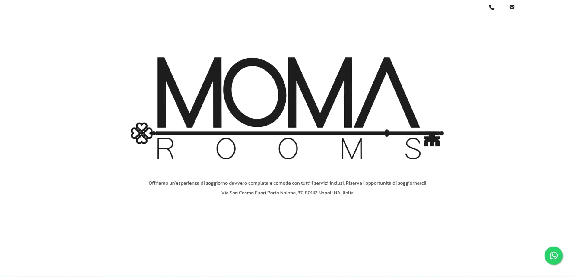 Progetto MomaRooms