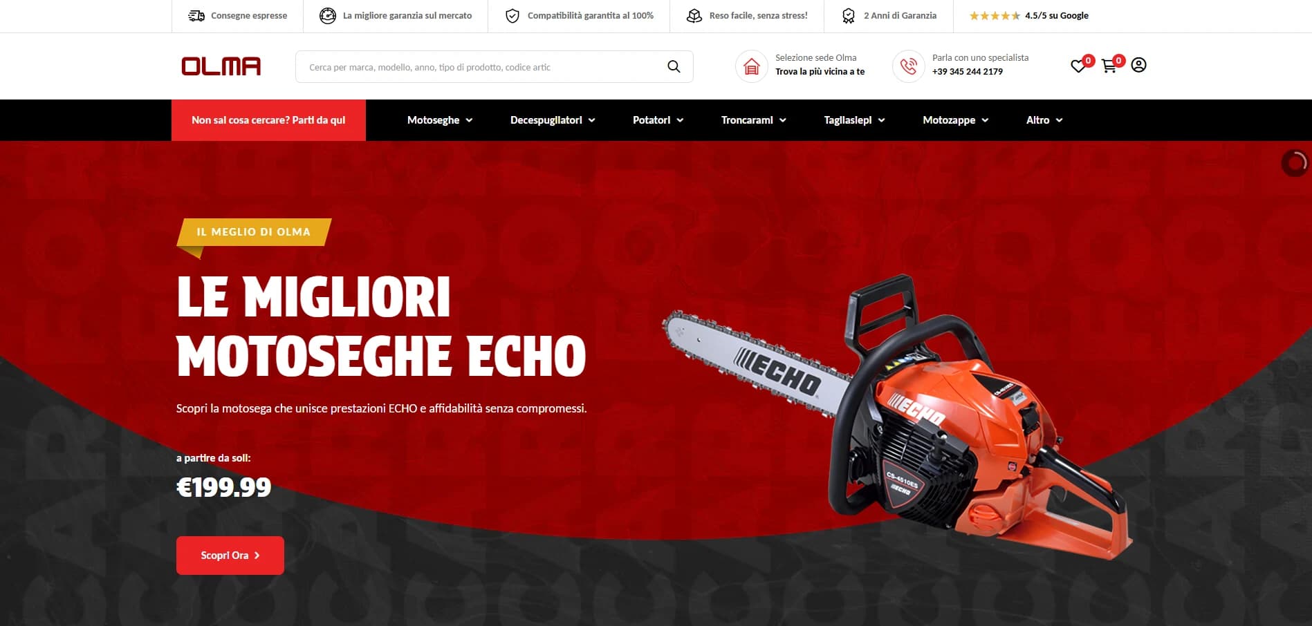 Progetto Olma di Longhitano