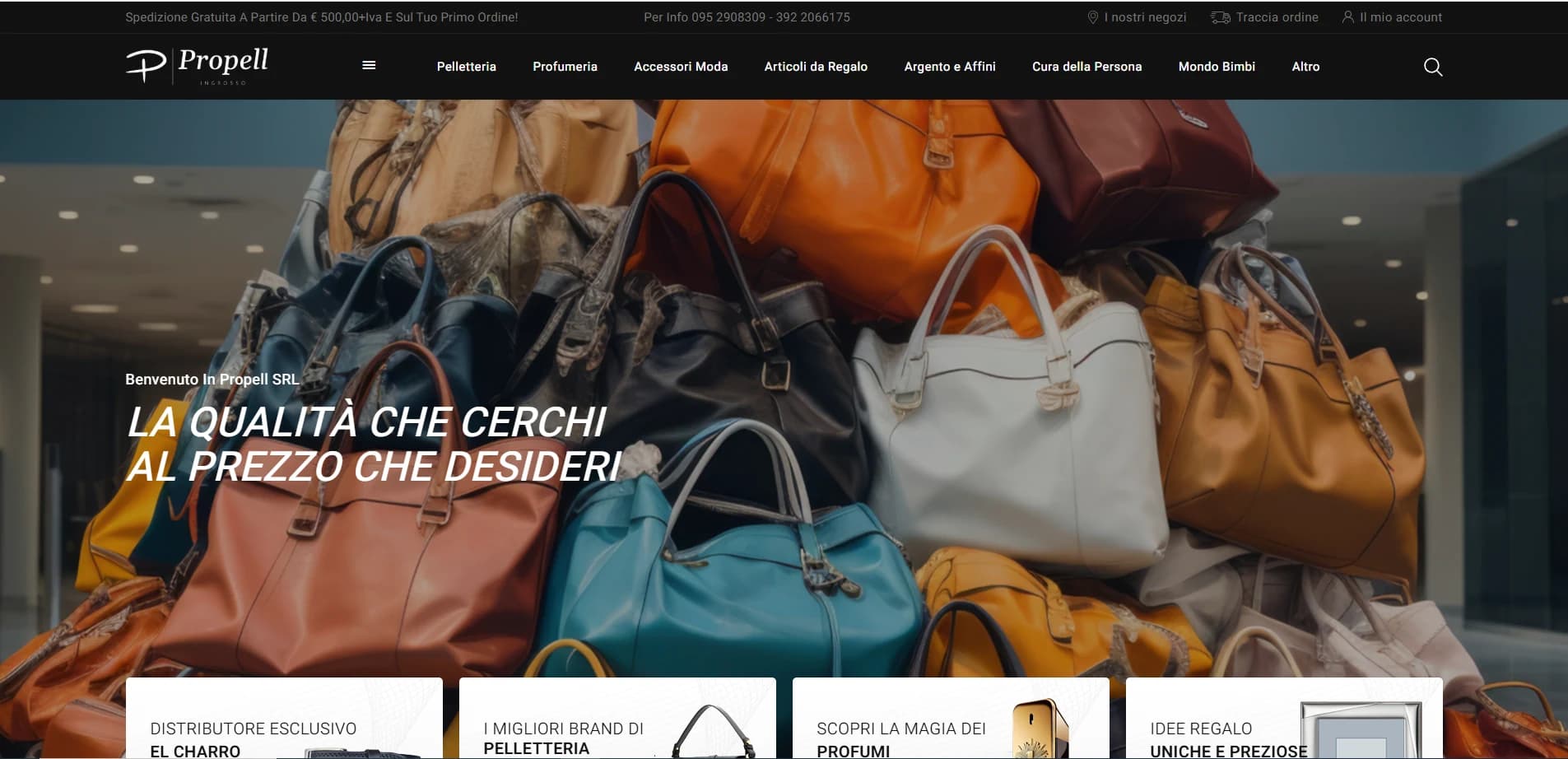 Progetto Propell Shop