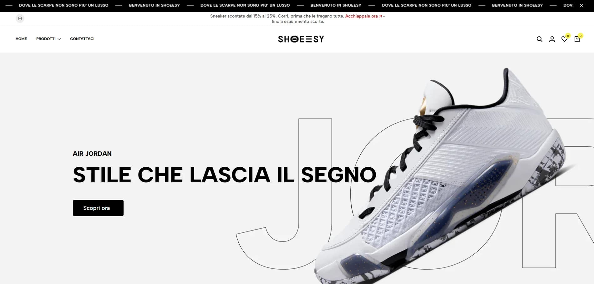 Progetto Shoeesy