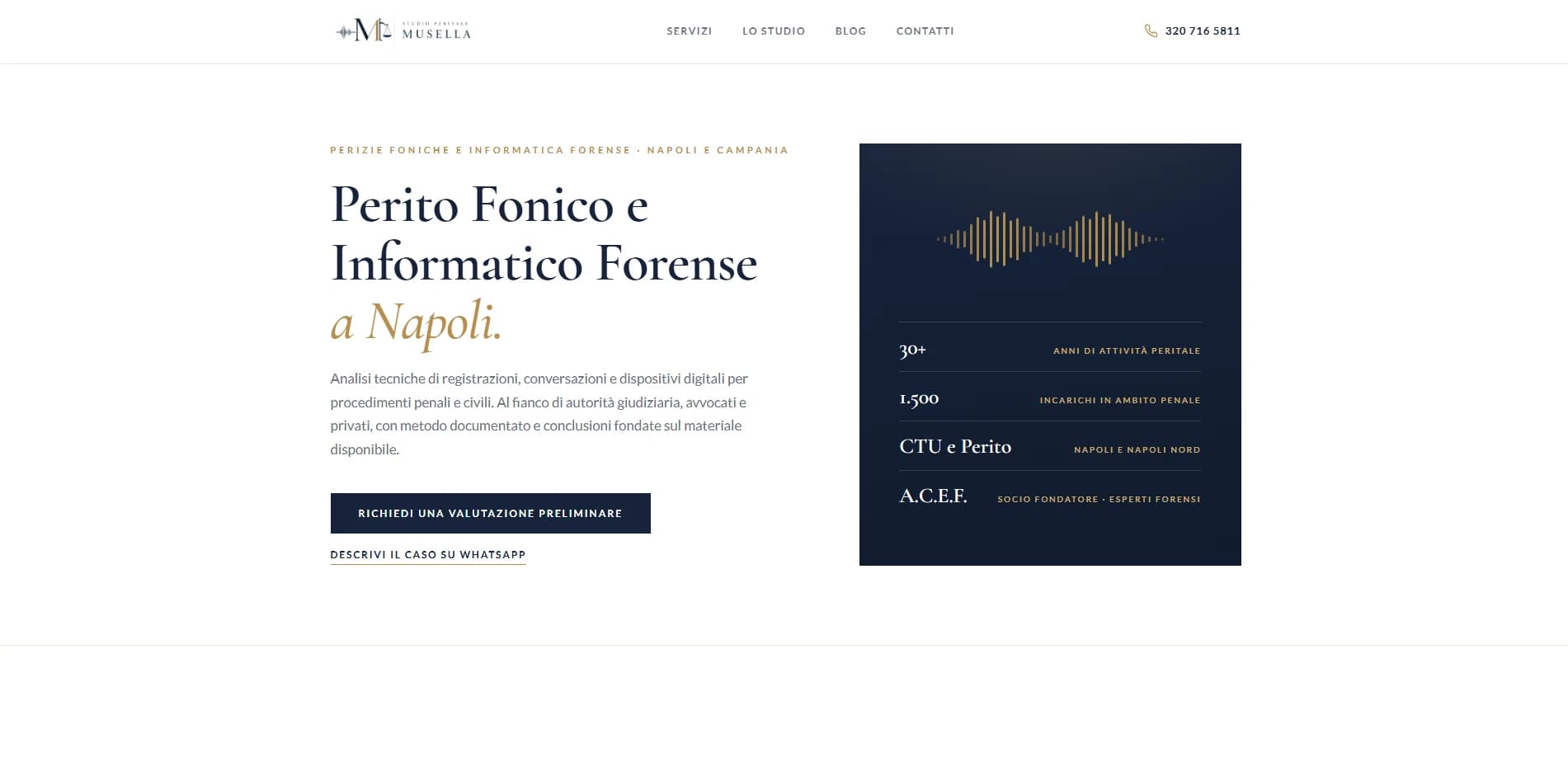 Studio Peritale Musella