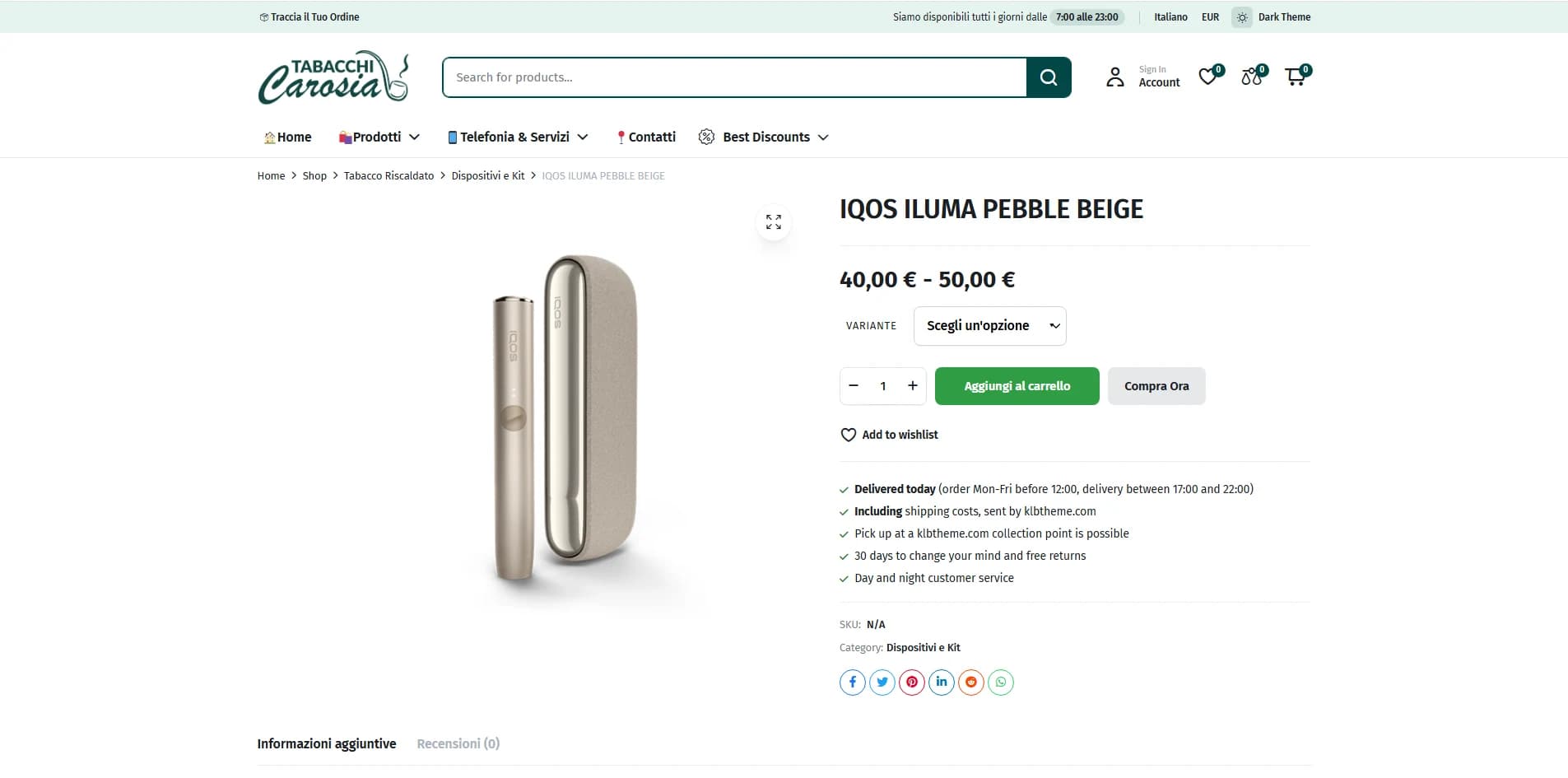 Tabaccheria Carosia — immagine 1